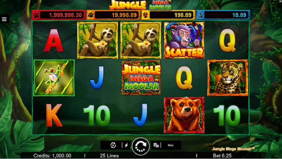 Jungle Mega Moolah